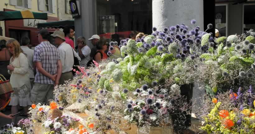 Flower Market